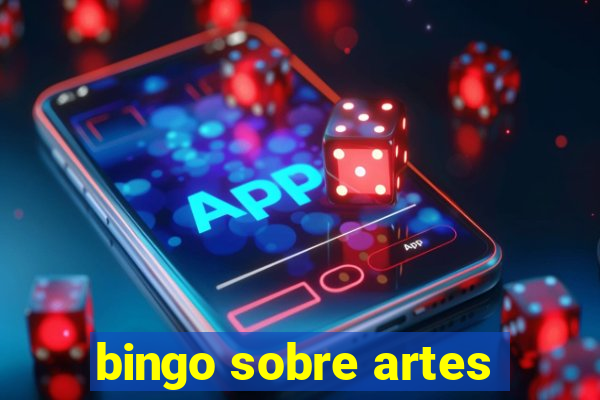 bingo sobre artes